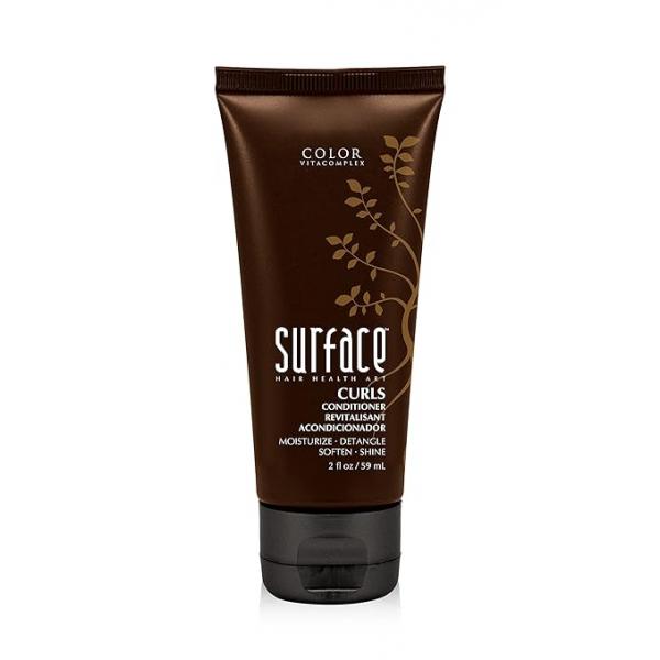 Surface Hair - Curls Moisturizing Conditioner- Defines, Adds Shine, and Provides Frizz Free Style Longevity