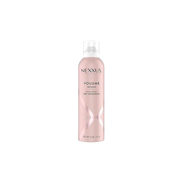 Nexxus Volume Refresh Dry Shampoo For Oil Control + Root-Lifting 72 Hour Freshness with FLEXX-ADAPT Technology 5 oz