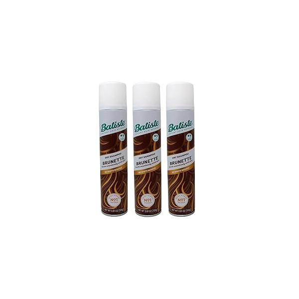 Batiste Dry Shampoo Medium & Brunette 3.81 oz - Pack of 3