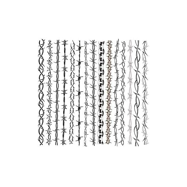 Valentines Lip Temporary Tattoo Print Stickers Red Black Kiss Waterproof Fake Tattoos for Adult Kids Halloween Costume Accessories and Parties,15-Sheet