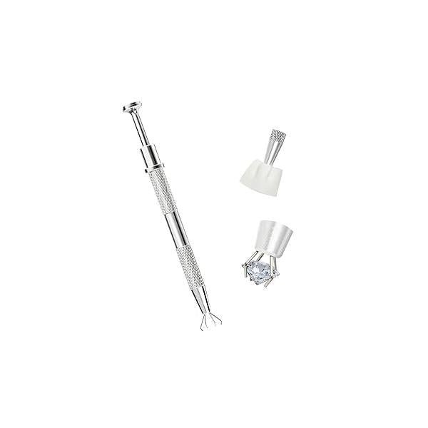 SAVILAND 100PCS Nail Sponges for Ombre: Art With Grabbing Pen Ombre Sponge Gradient Tools Aura Nails Brush Professional Accessories Supplies Home DIY Salon