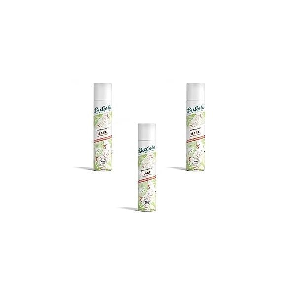 Batiste Shampoo Dry Bare 6.73 Ounce (200ml) (3 Pack)