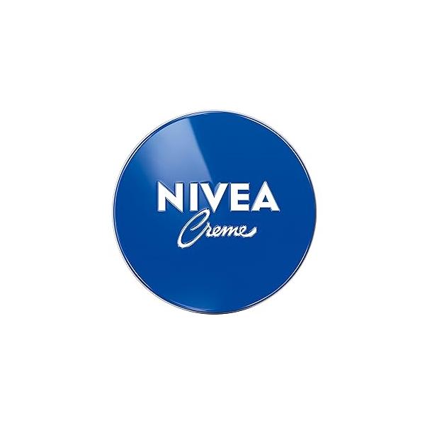 NIVEA Creme Body, Face and Hand Moisturizing Cream, German Creme, Rich Body Moisturizer with Provitamin B5, 8.4 Oz Jar