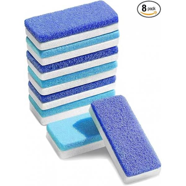 8 Pack Pedicure Foot Pumice Stone for Feet Hard Skin Callus Remover and Scrubber