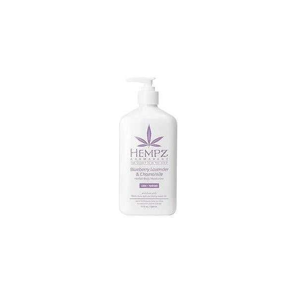 Blueberry Lavender & Chamomile Herbal Body Moisturizer, 17oz