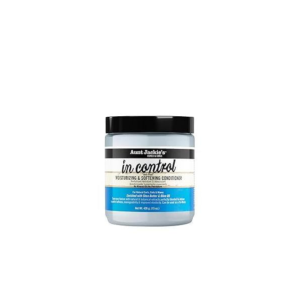 Aunt Jackie's in control 15oz - "Anti-Poof" Moisturizing & Softening Conditioner