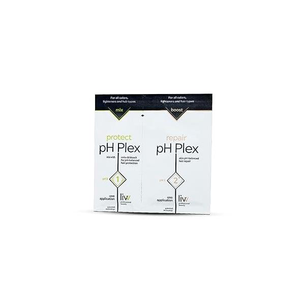 pH Plex Nourishing Hair Mask Treatment - Fortifies Between Coloring & Bleaching Salon Quality Results at Home 150ml Tube