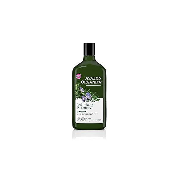 Avalon Organics Shampoo Rosemary, 11 oz