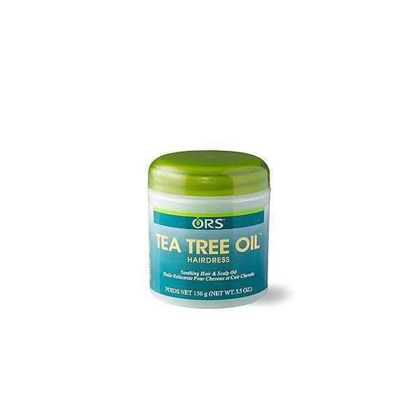 ORS Tea Tree Oil Hairdress 5.5 Ounce (Pack of 1)