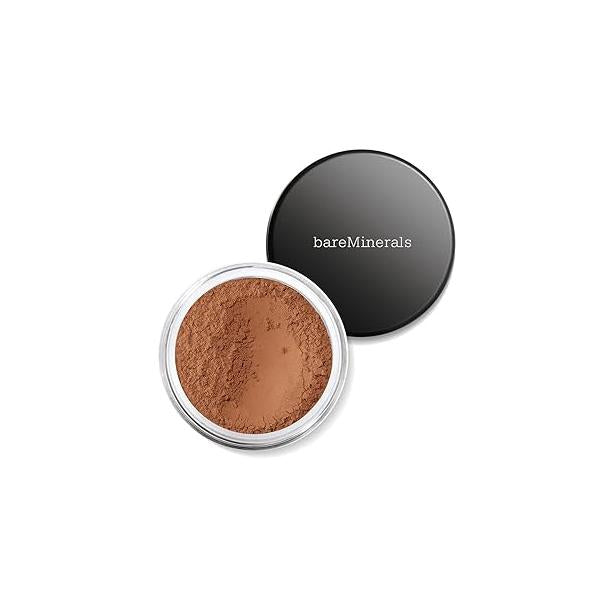 bareMinerals All-Over Face Bronzer, Talc-Free Loose Powder, Blendable for a Natural-Looking Glow, Cruelty-Free, Vegan