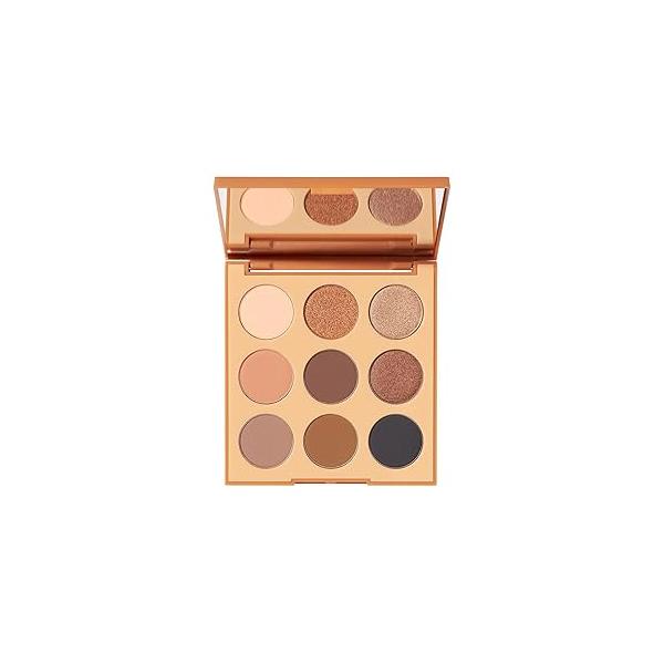 Morphe 9V Vintage Rose Artistry Palette - Mauve & Rose-Toned Makeup with Matte and Shimmer Finishes Highly Pigmented Eye a Blendable Buildable Formula (0.35 oz)