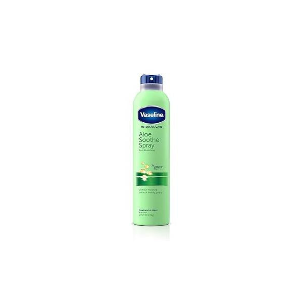 Vaseline® Intensive Care™ Aloe Soothe Spray, 6.5 Oz