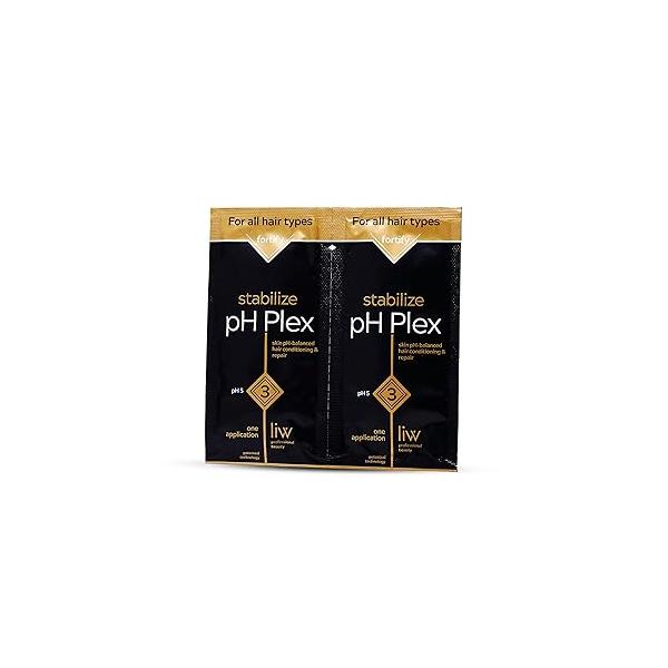 LIW Hair Conditioner Nourishing Mask Treatment - Fortifies the Effects of pH Plex Relaxer Steps 1 & 2 Between Treatments 150ml Tube