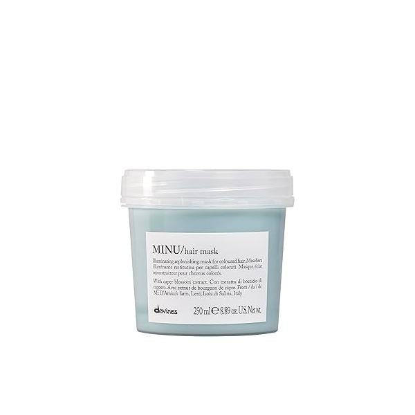 Davines MINU Hair Mask | Nourish and Brighten Color Treated Smooth Add Shine
