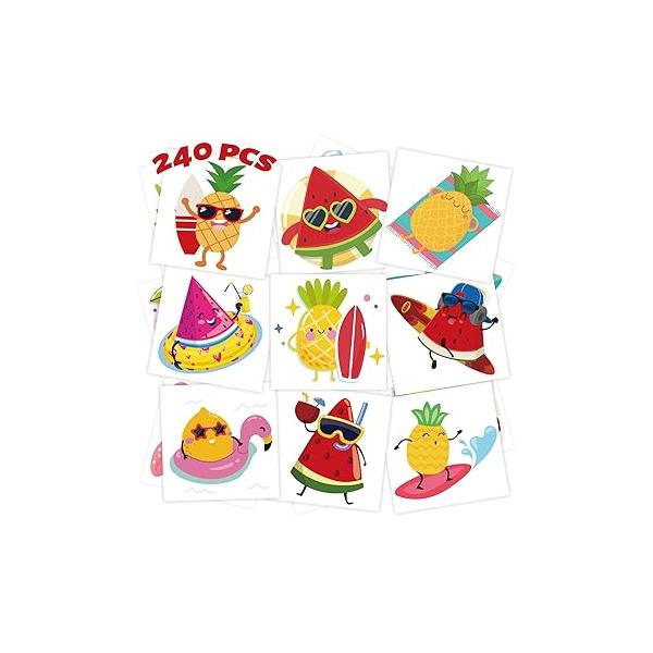 30 Sheets Halloween Temporary Tattoos, Horror Stitch Scar Scab Zombie Makeup Tattoos Stickers, Realistic Bloody Fake Wound for Party