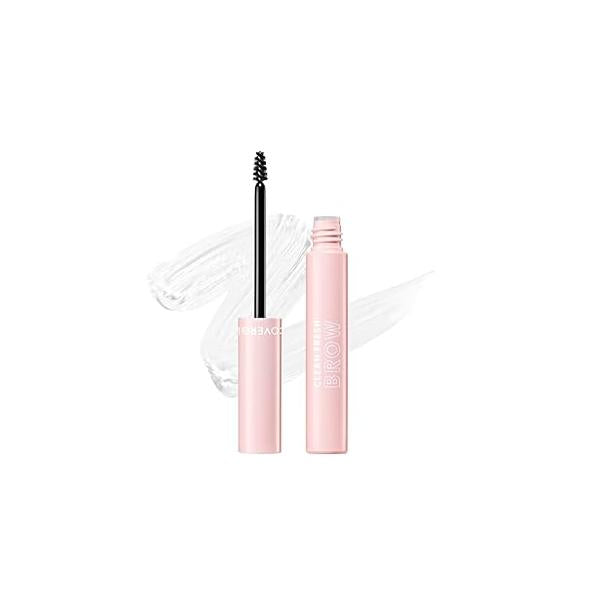 CoverGirl Clean Fresh Brow, 500 Medium Brown, Eyebrow Gel, Long-Lasting, Vegan Formula, Natural Looking, Easy to Apply, Doesn't Smudge, 0.18oz