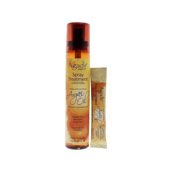 AGADIR Argan Oil Spray Treatment, 5.1 Fl Oz (Pack of 1)