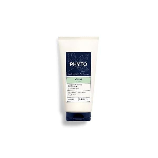 PHYTO PARIS VOLUME Volumizing Conditioner, For Fine Hair, Thin Silicone Free, 5.91 fl. oz.