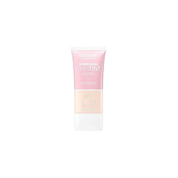 COVERGIRL Clean Fresh Skin Milk Foundation, Fair, 1 Fl Oz (Pack of 1) (packaging may vary)