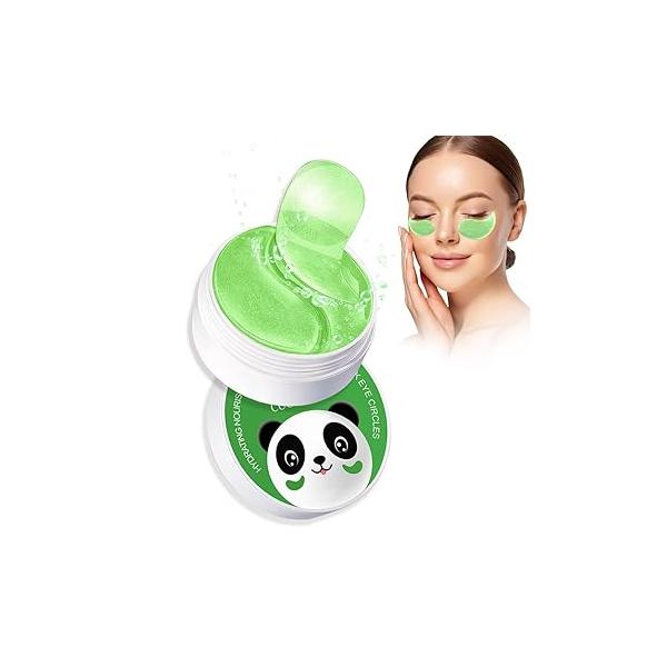 AMY'S DIARY Eye Mask Under Patches (30 Pairs)- Puffy Eyes & Dark Circles Treatments,Reduce Bags and Smooth Wrinkles,Eye Skin Care Pads With Collagen (Blueberry Extract)