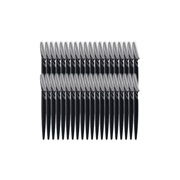 40pcs Eyebrow Razor for Women, Face Shaver Kit Dermaplaning Tool Peach Fuzz Removal, Stainless Steel Blades with Protective Covers | Trimmer, Facial Hair Removal