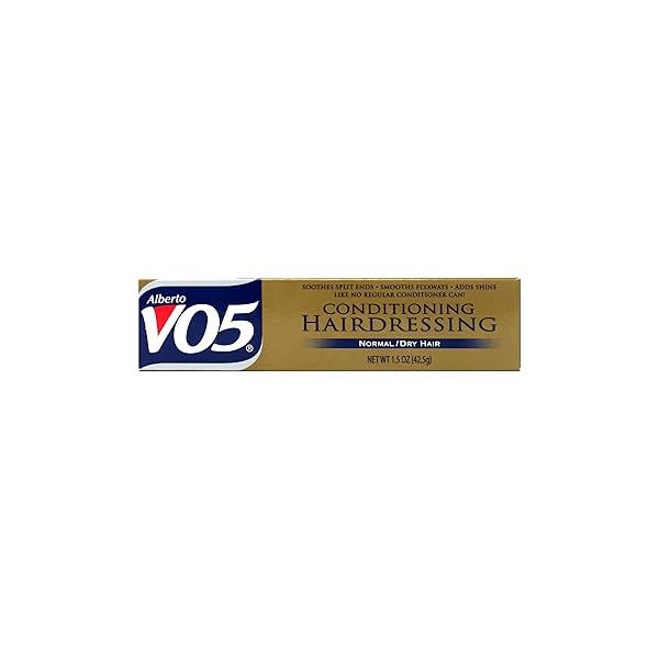 Alberto VO5 Conditioning Hairdressing, Normal/Dry Hair, 1.5 oz (42.5 g)