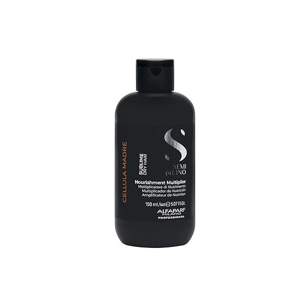 ALFAPARF MILANO Cellula Madre Nourishing Multiplier - & Hydrating Treatment for Dry Hair Combine with Semi di Lino Beauty Genesis as a Gel Healthy, Shiny (5.07 fl oz)