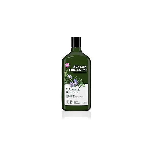 Avalon Organics Shampoo Volumizing Rosemary, 11 oz