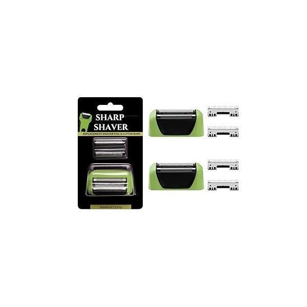 7045-100 Shaver Head Replacement Foils&Cutters and Compatible with wahl Yellow lifeproof 7061 Series (Yellow 7045-1 PCS)