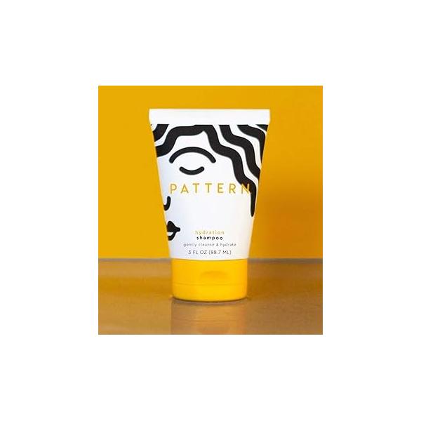 PATTERN Beauty by Tracee Ellis Ross Hydration Shampoo w Honey, Aloe Vera, Biotin and Tea Tree Leaf Oil for Curly Hair 3a-4c, 9.8 fl oz