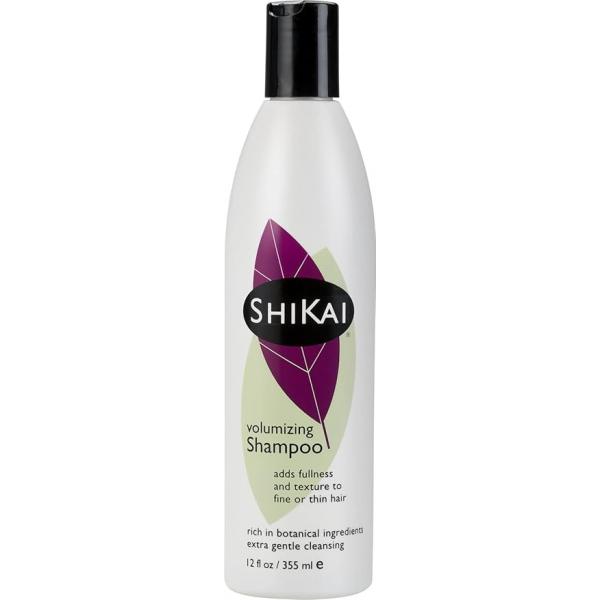 ShiKai Volumizing Shampoo (12 oz) | Rich in Botanical Ingredients Adds Volume, Moisture & Texture to Fine or Thin Hair Extra Gentle Cleansing
