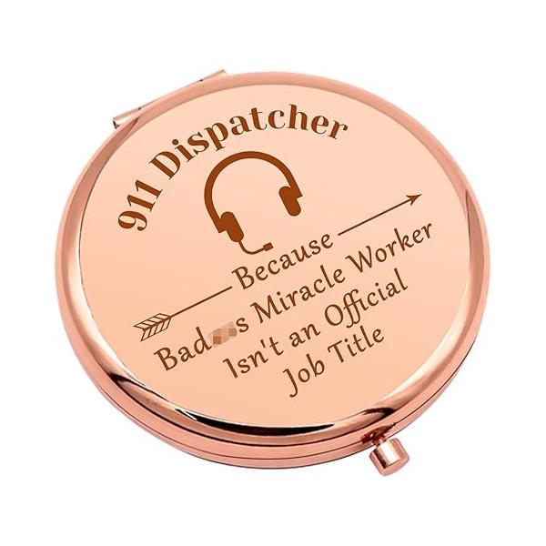 Writer Gift for Women Compact Makeup Mirror Future Author Gifts Writing Lover Appreciation Novelist Lovers Present Novel Folding Birthday Retirement