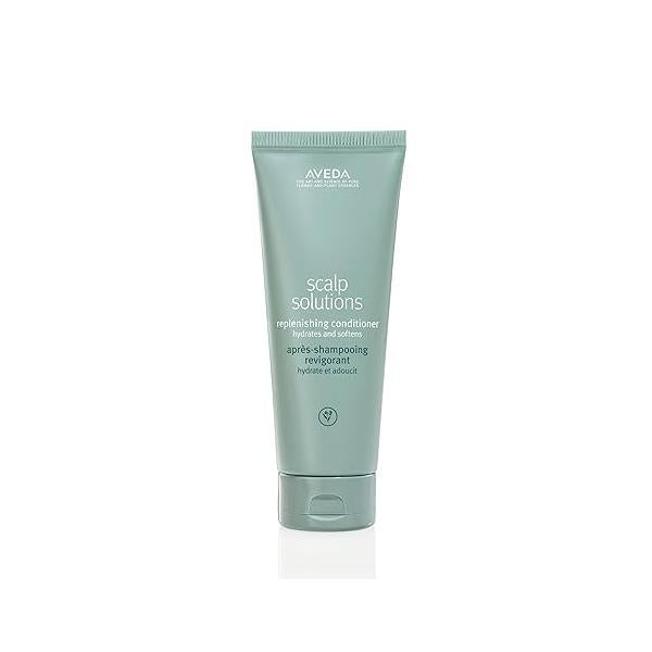 Aveda Scalp Solutions Replenishing Conditioner | Hydrates Hair & for All Types Babassu Moringa Oil 98% Naturally Derived*, 6.7 Fl Oz