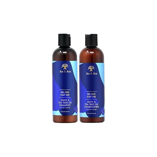 As I Am Dry & Itchy Scalp Care Shampoo and Conditioner 12oz