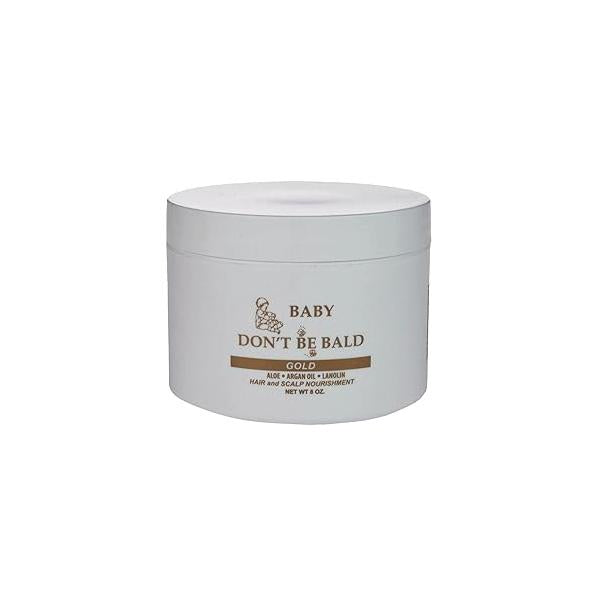 BABY DON'T BE BALD Gold Hair and Scalp Treatment 8 oz