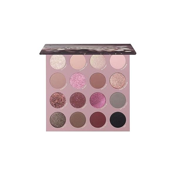 Colourpop Golden Hour Eyeshadow Palette - Sunset Tone Eye Makeup with Duo-Chrome, Metallic, Matte Sparkle & Glitter Finishes High-Pigment a Long-Wearing Formula (0.67 oz)