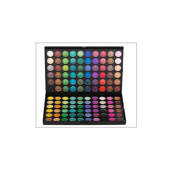 120 Color Pro 5 Kind Fashion Eyeshadow Palette Shimmer Eye Shadow Makeup Set (120-03)