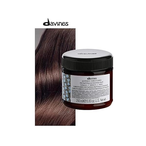Davines Alchemic Conditioner, Color-Safe Nourishment To Illuminate And Enhance Color Treated Hair, Various Shades, 8.8 oz.
