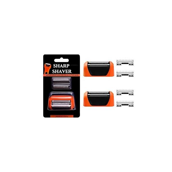7045-100 Shaver Head Replacement Foils&Cutters and Compatible with wahl Yellow lifeproof 7061 Series (Yellow 7045-1 PCS)