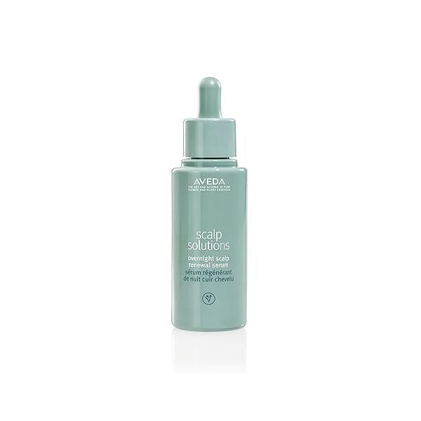 Aveda Scalp Solutions Overnight Renewal Serum | Strengthens & Repairs Barrier for all Hair Types Soothes Red, Dry, Irritated 98% Naturally Derived*, 1.7 Fl Oz
