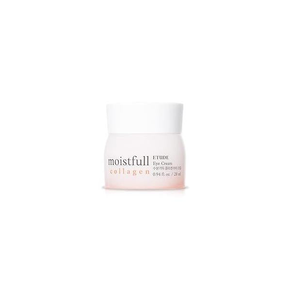 ETUDE Moistfull Collagen Eye Cream 28ml(0.94 fl.oz) (21AD) | Skin Care Facial Moisturizing Night Hydrating Korean Care, Kbeauty, Perfect for Gift