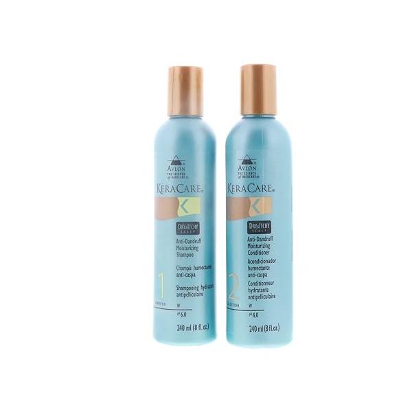 Avlon Keracare Dry Itchy Scalp Shampoo and Conditioner Set