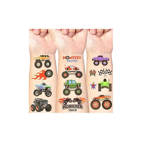 34 Sheets Space Galaxy Planet Temporary Tattoos for Kids, Cute Astronaut Stickers Girls Boy Body Arm Shoulder, Waterproof Fake Tattoo Birthday Party Supplies