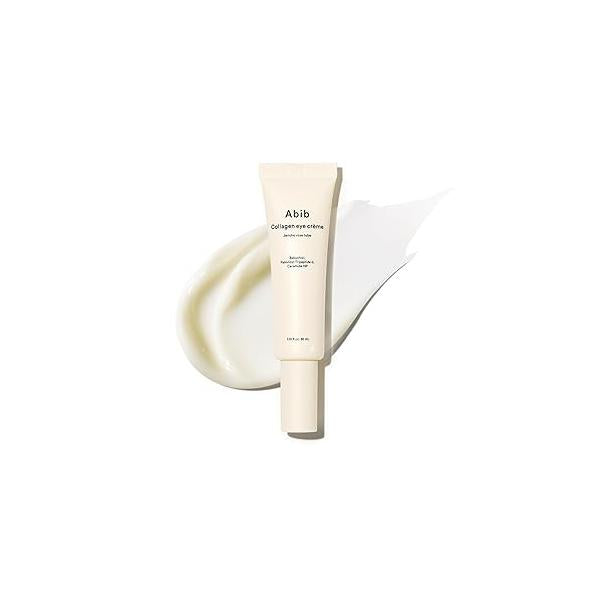 Abib Collagen Eye Crème Jericho Rose Tube for Dark Circles and Puffiness, Under Fine Lines