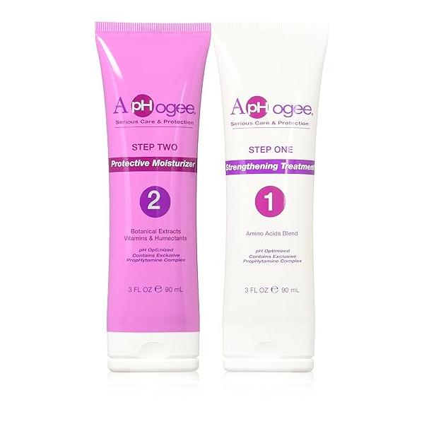 Aphogee Hair Strengthening Kit, 2 Count, 6 Fl.Oz
