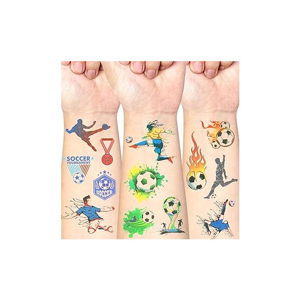 34 Sheets Space Galaxy Planet Temporary Tattoos for Kids, Cute Astronaut Stickers Girls Boy Body Arm Shoulder, Waterproof Fake Tattoo Birthday Party Supplies