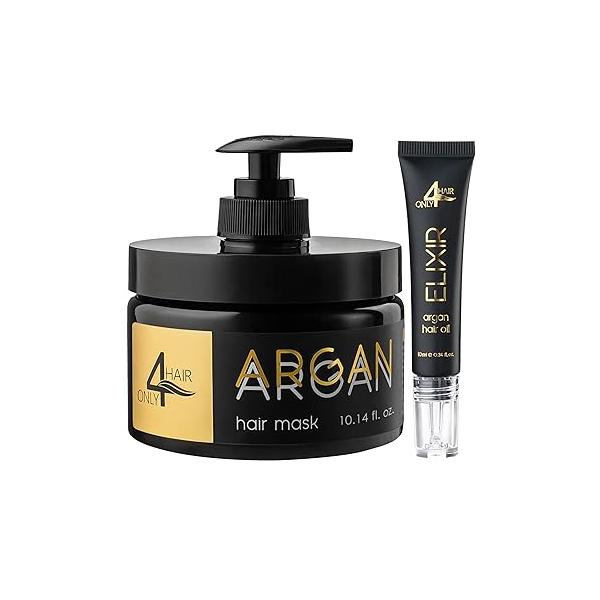 Argan Oil Hair Repair Mask