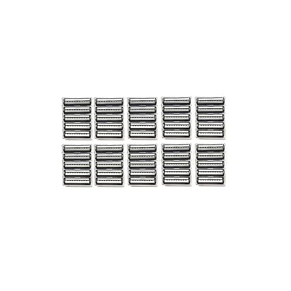 Atra Plus Generic Blades Bulk Packaging - 100 Cartridges Fits Gillette Razor (legendary-yes)