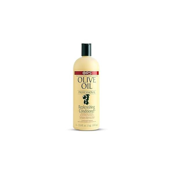ORS Olive Oil Professional Replenishing Conditioner 33.8 Ounce (Pack of 1)