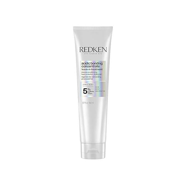 Redken Bonding Leave In Conditioner For Damaged Hair - Repair Treatment, Strengthens Weak